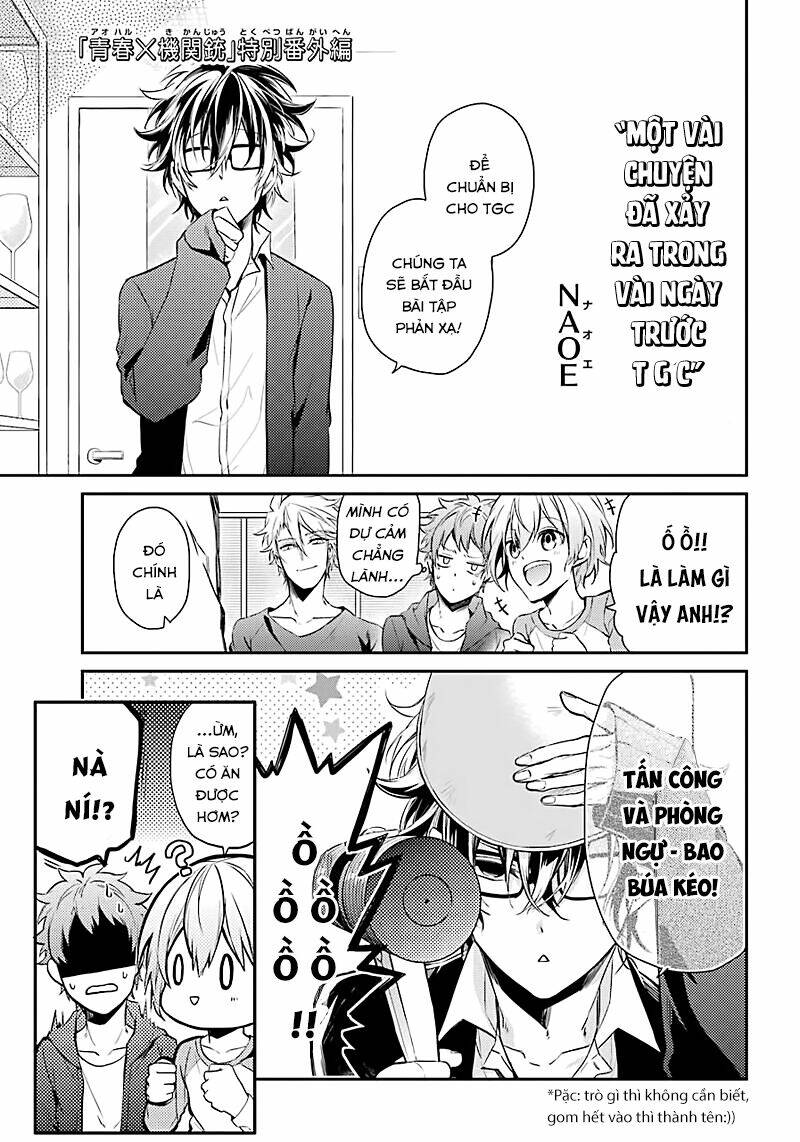 con đường súng đạn chapter 64.5 2