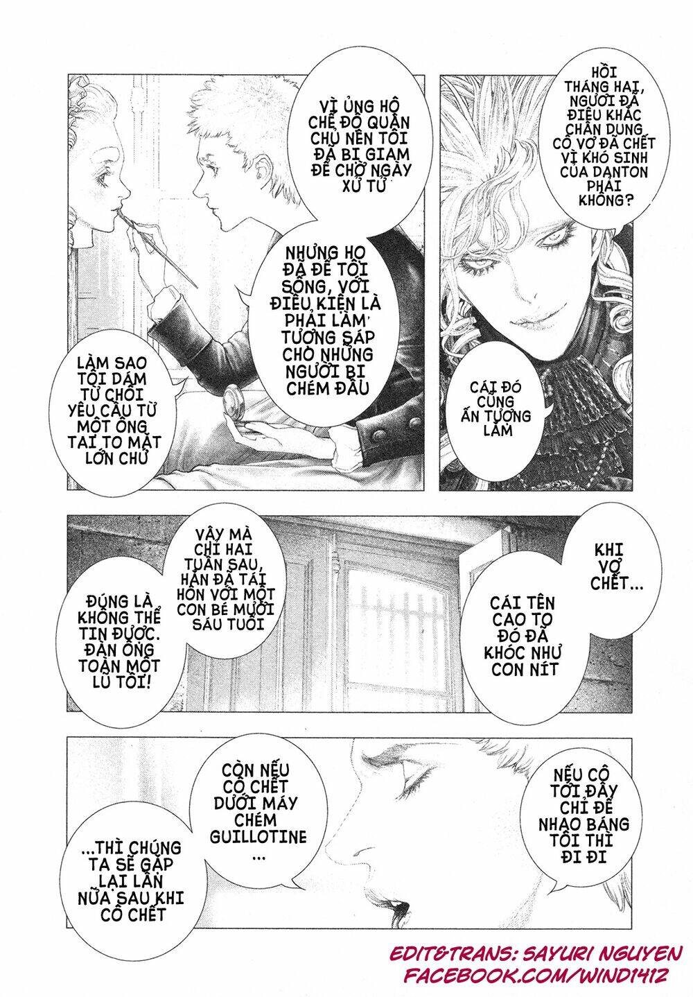 innocent rouge (innocent phần 2) chapter 84 5