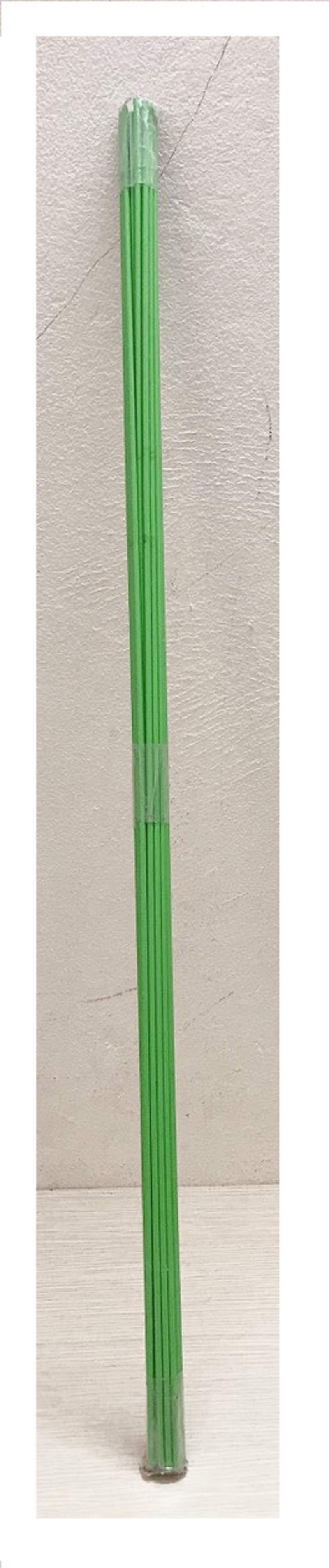 10 Que Thép Chống Lan Bọc Nhựa Màu Xanh Dài 80cm