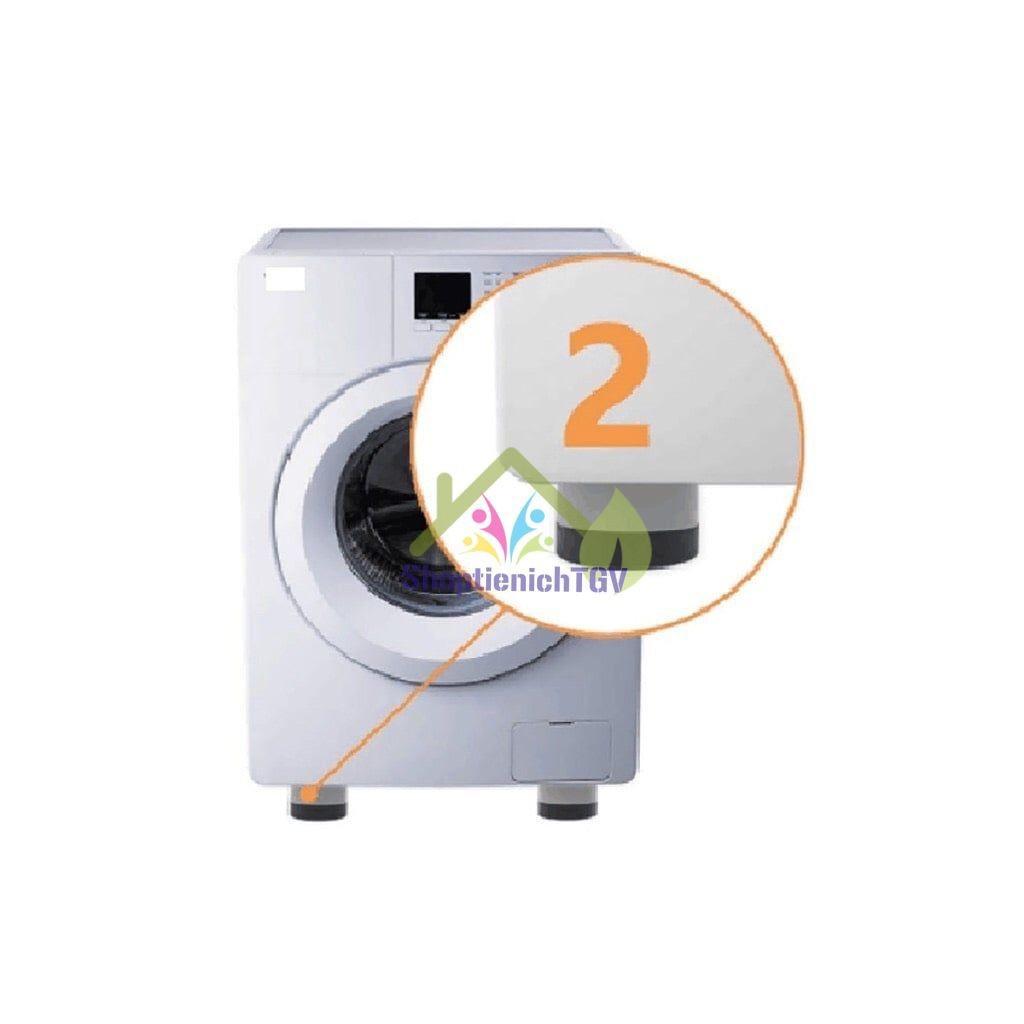 ĐỆM CAO SU KÊ CHÂN CHỐNG RUNG ĐA NĂNG CHO MÁY GIẶT SET 4 CÁI