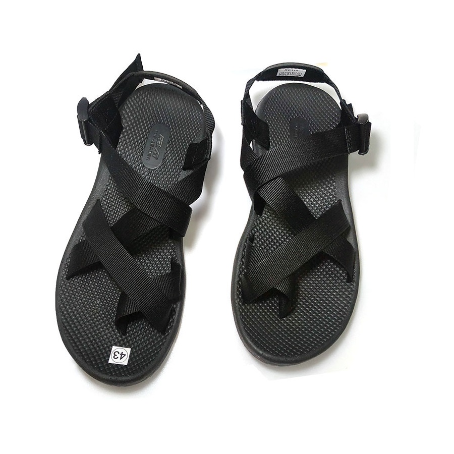 Giày Sandal Rova Nam Nữ Quai Chéo dạo phố đi chơi đi học RV117