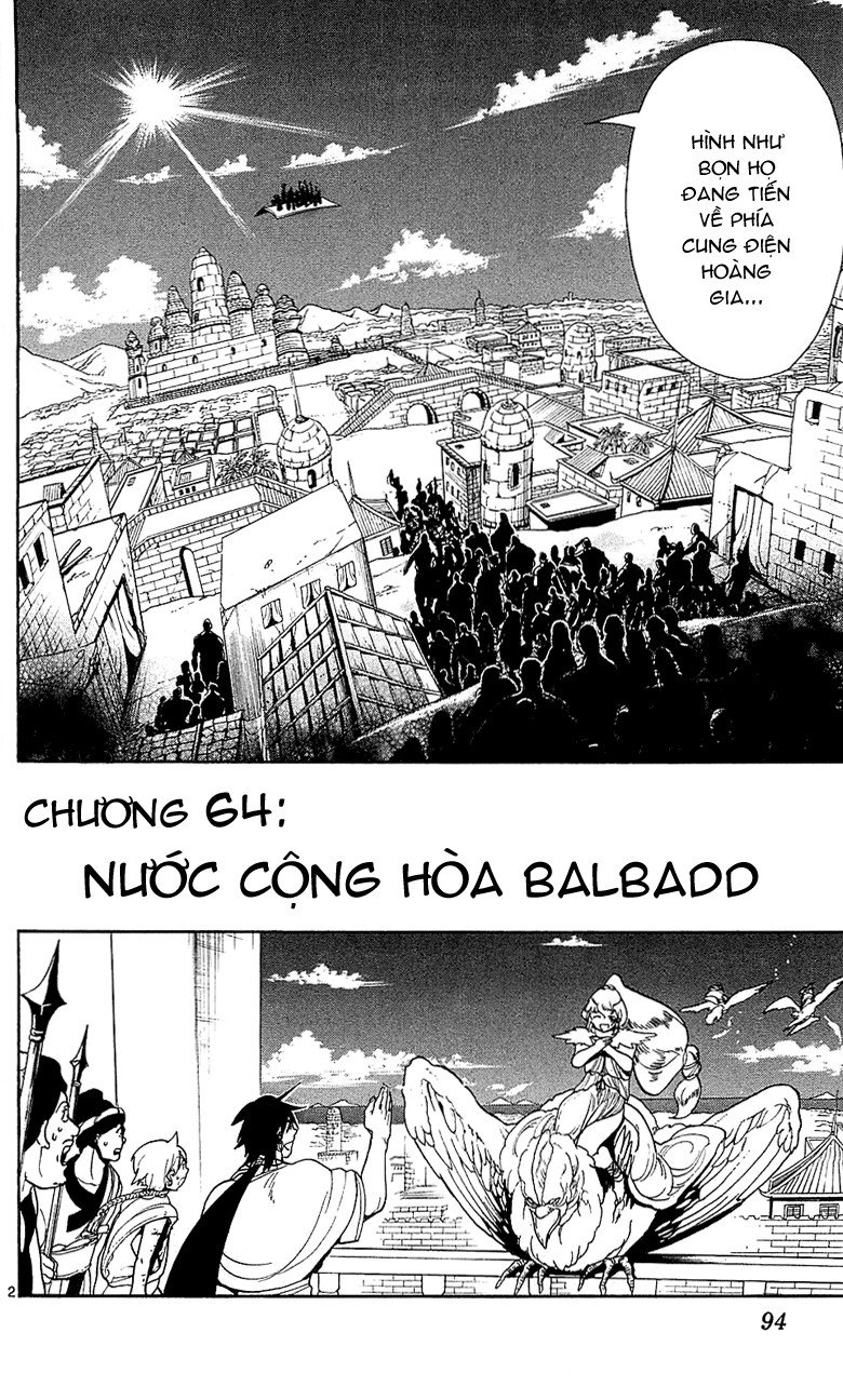 magi - the labyrinth of magic chapter 64 2