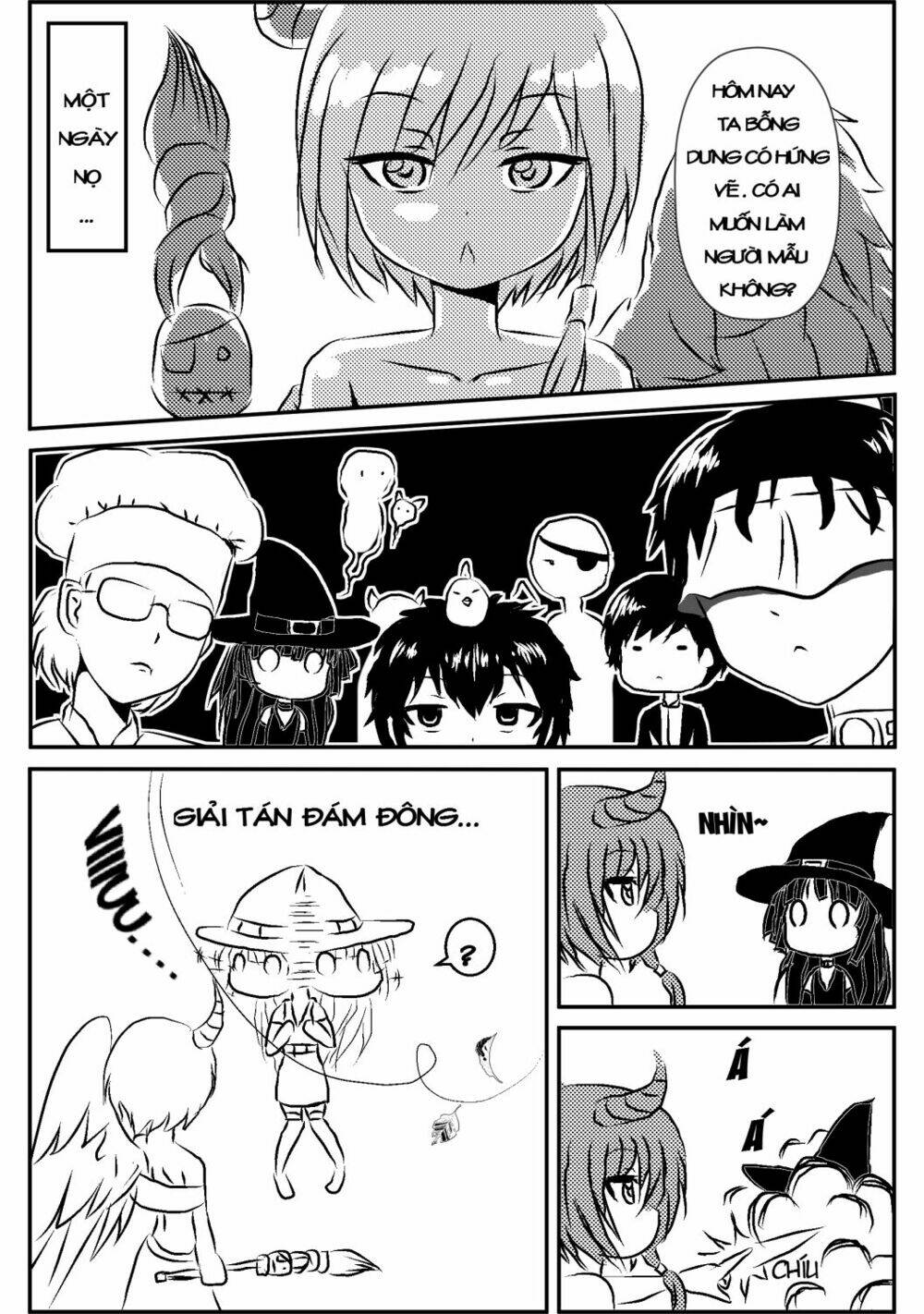 one shot của rùa chapter 3 2