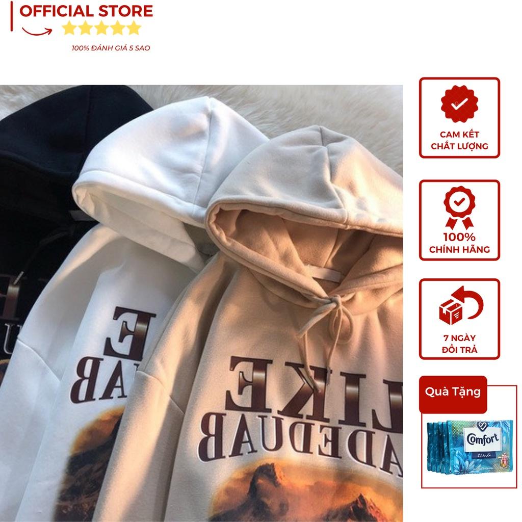 Áo khoác hoodie nam nữ chất nỉ bông cao cấp