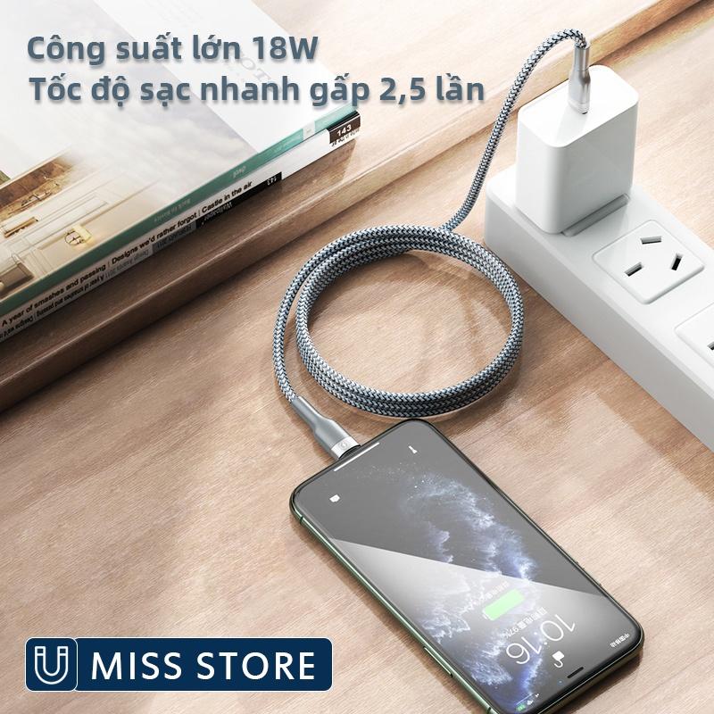 Cáp sạc nhanh 18W Remax RC-009 - Hàng Chính Hãng