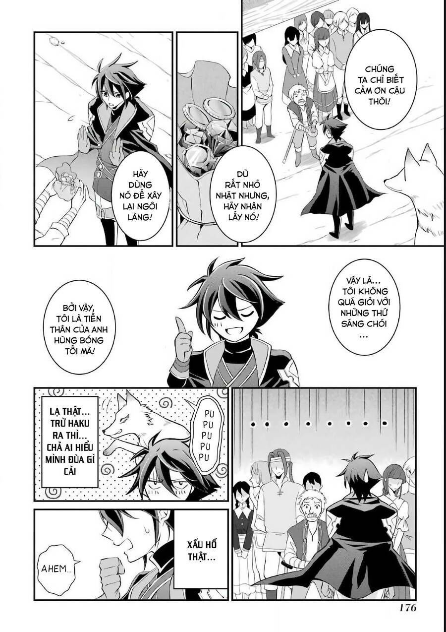 anh hùng bóng tối mạnh nhất - những thành viên trong đội đã phản bội tôi chapter 3.4 5