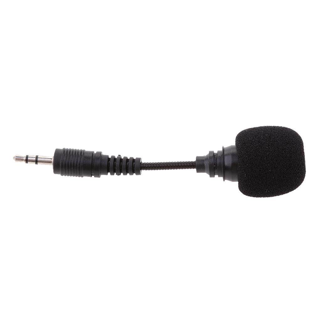 3-7pack Portable Mono 3.5mm Plug KTV Mobile phone microphone 1