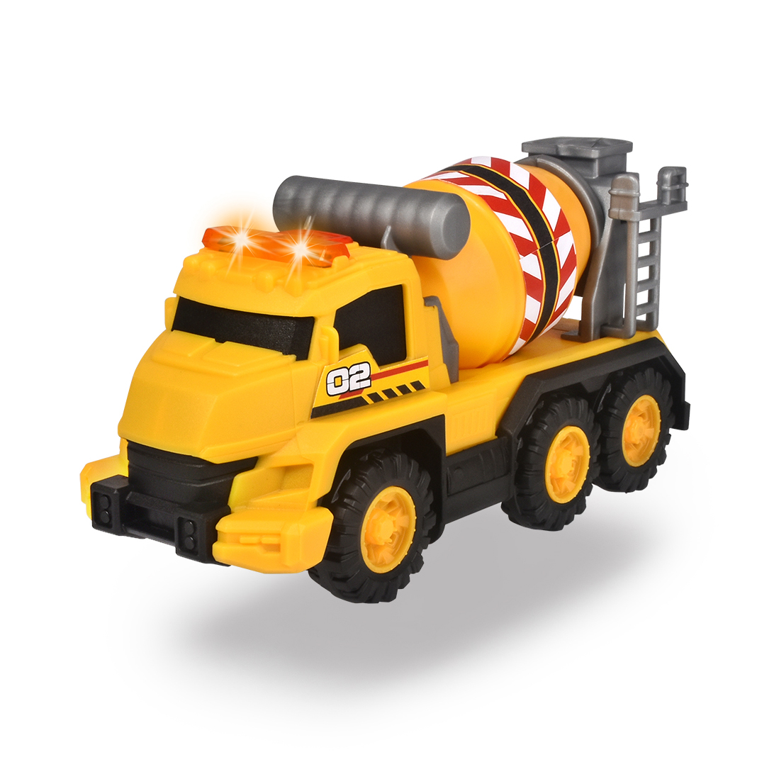 Đồ Chơi Xe Bồn Trộn Bê Tông DICKIE TOYS Concrete Mixer 203302024