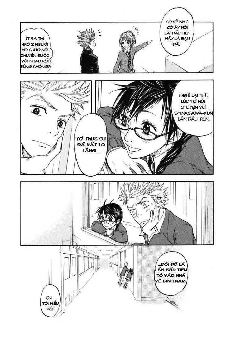 yankee-kun to megane-chan - nhóc quậy và nhỏ 4 mắt chapter 6 18