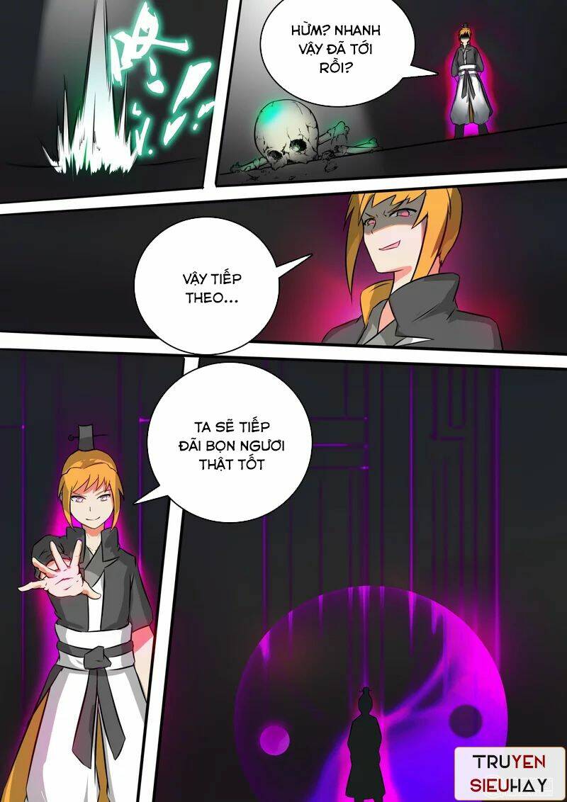 vạn đạo thành thần chapter 20 6