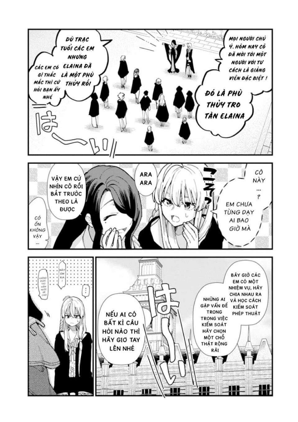 majo no tabitabi chapter 8 33