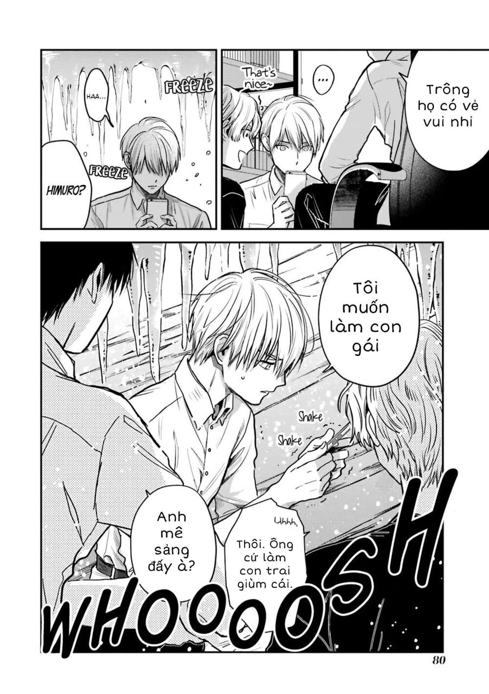 Chàng băng giá và nàng lạnh lùng chapter 30.5 16