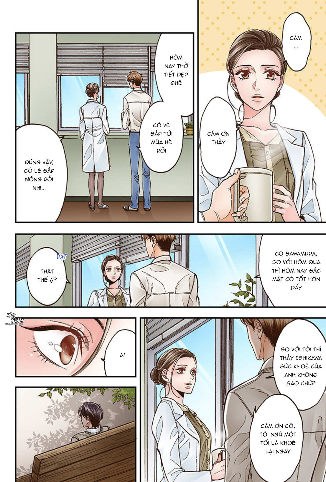 yanagihara-kun bị bệnh nghiện sex chapter 4 22