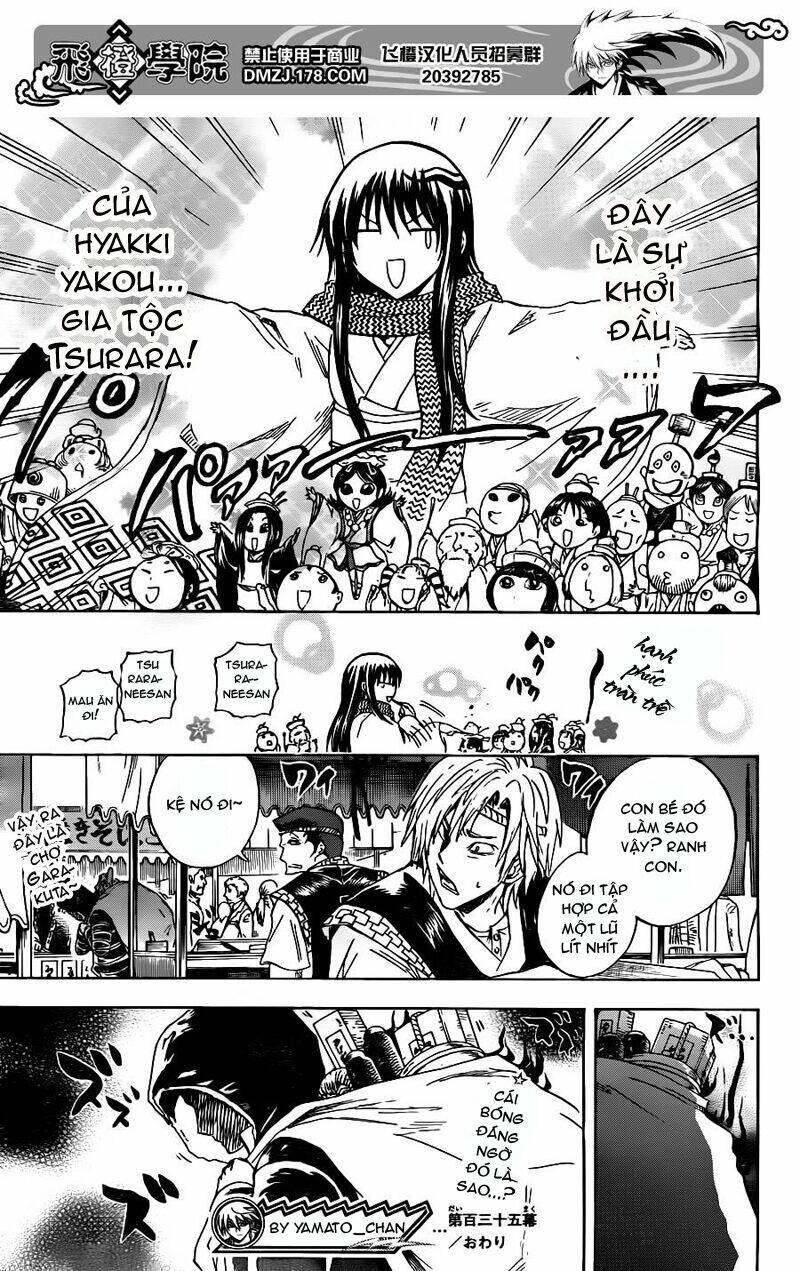 bách quỷ dạ hành chapter 135 20