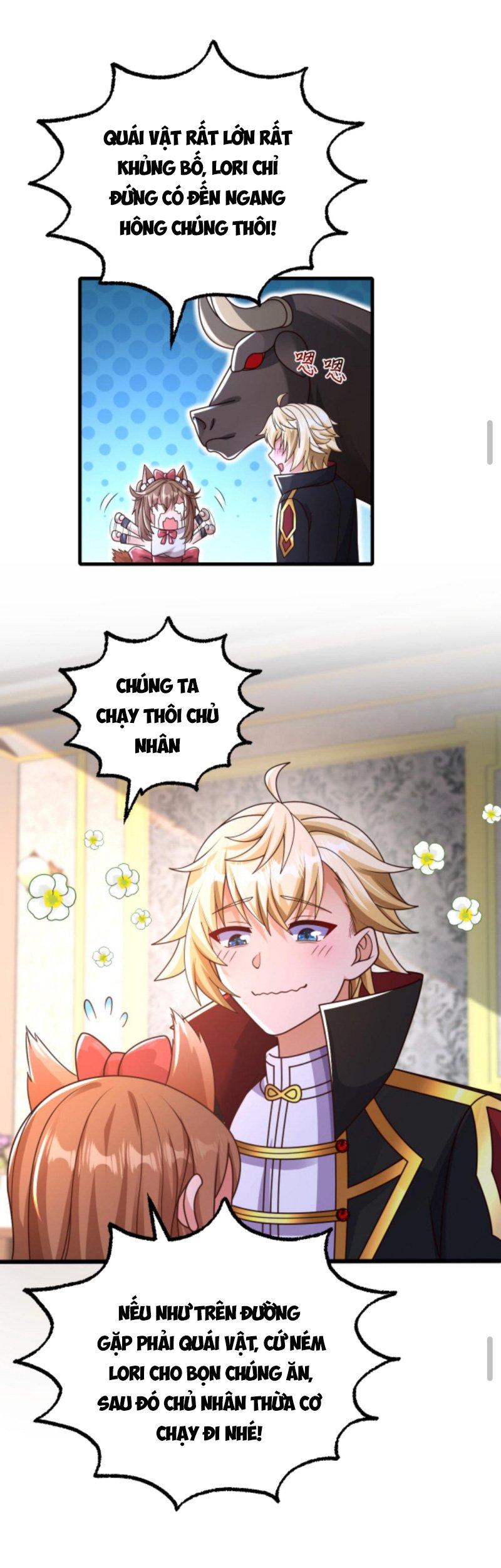 người chơi và nhân chính đều muốn làm hại ta chapter 19 12