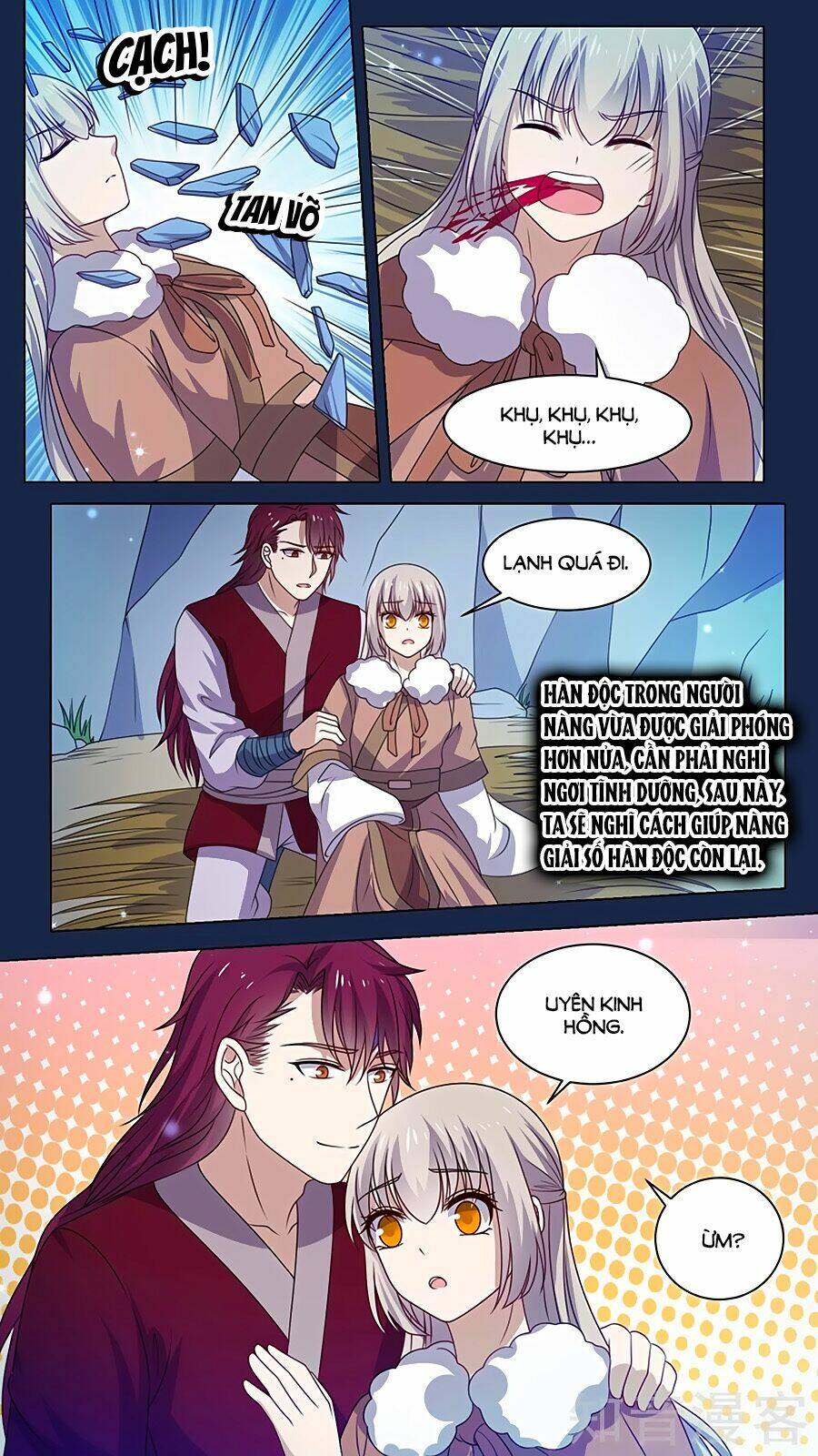 luyến ái sinh tử bộ chapter 154 3