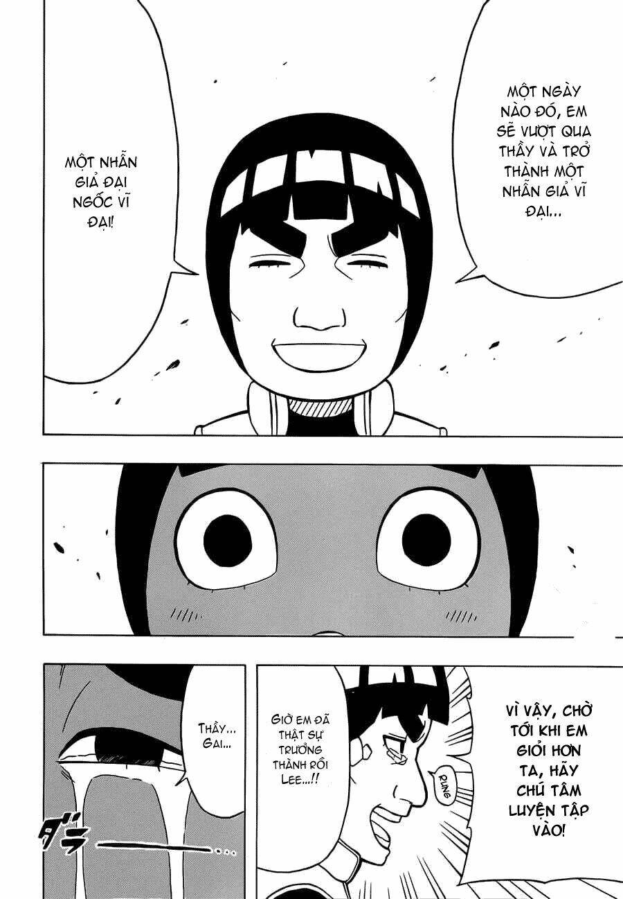 rock lee's springtime of youth chapter 8 29