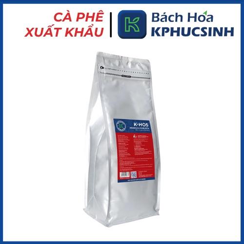 Combo 2 túi cà phê rang xay K COFFEE xuất khẩu K-HO5 500g/túi