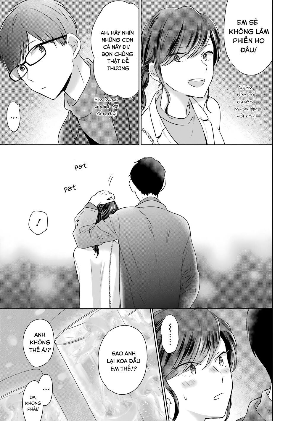 arasa dakedo, hatsukoi desu chapter 30 11