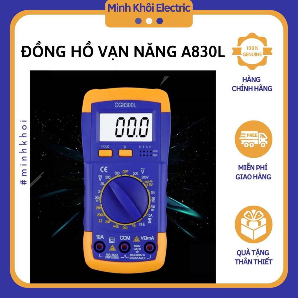 Đồng hồ vạn năng kỹ thuật số Digitel Multimeter A830L, đồng hồ điện tử,máy đo vạn năng, đo điện