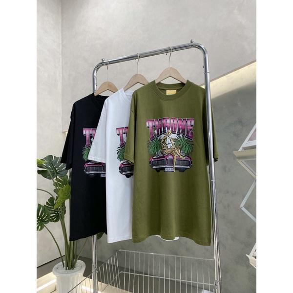 Áo thun unisex áo thun cotton in hoạ tiết cao cấp