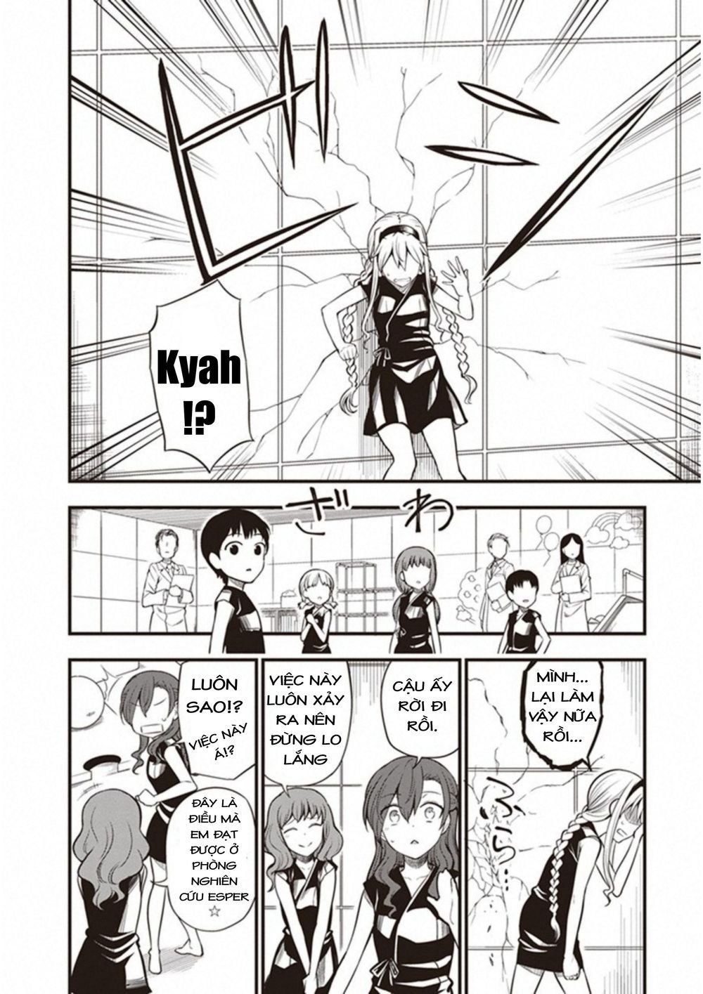 to aru kagaku no railgun gaiden: astral buddy chapter 10 11