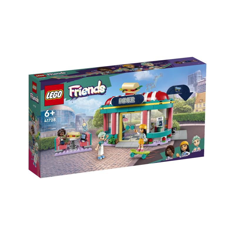 Đồ Chơi LEGO Friends Nhà Hàng Trung Tâm Thành Phố Heartlake 41728 (346 chi tiết)