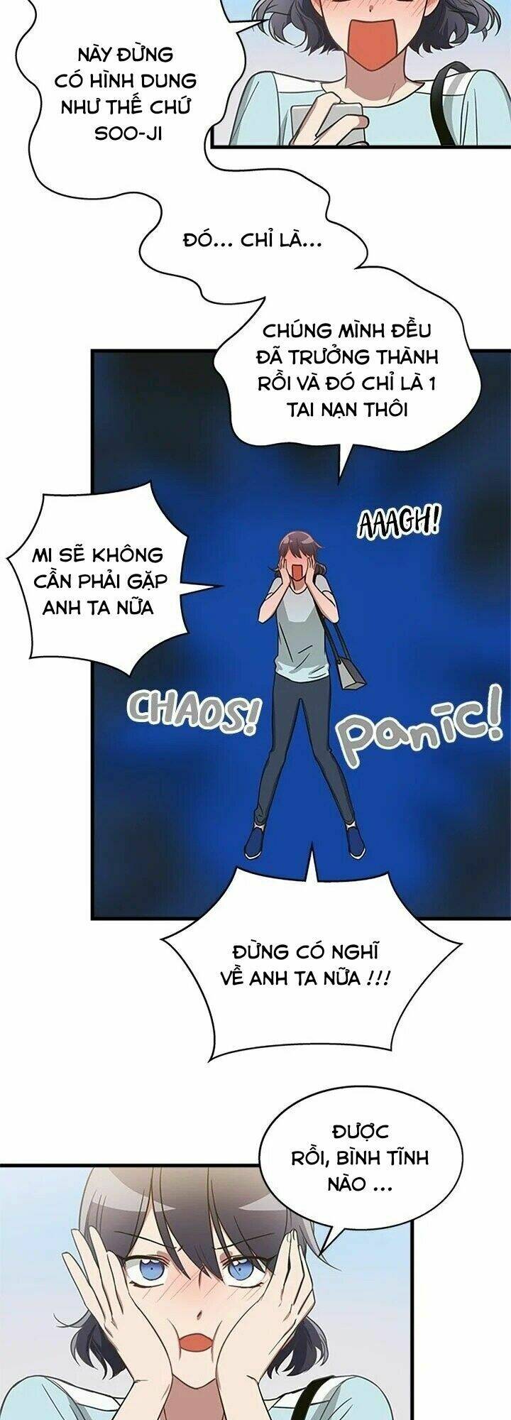 tiếng sói trong hiệu thuốc chapter 4 18