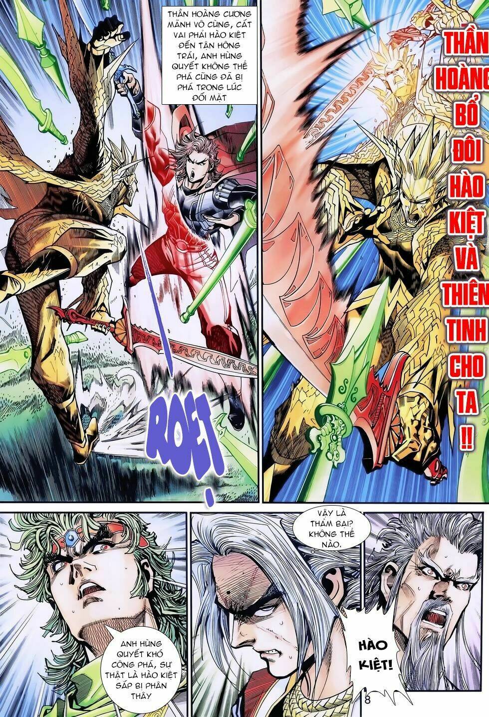 thần binh huyền kỳ 3+3.5 chapter 153.1 8