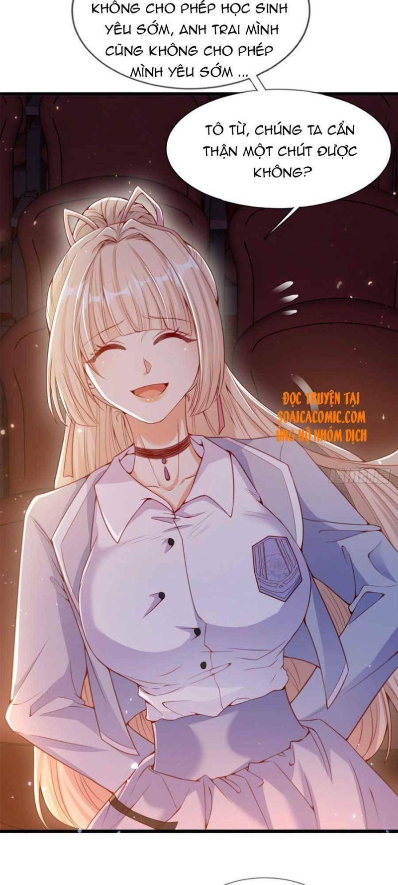 tôi được năm đại lão chiều chuộng hết nấc chapter 7 11