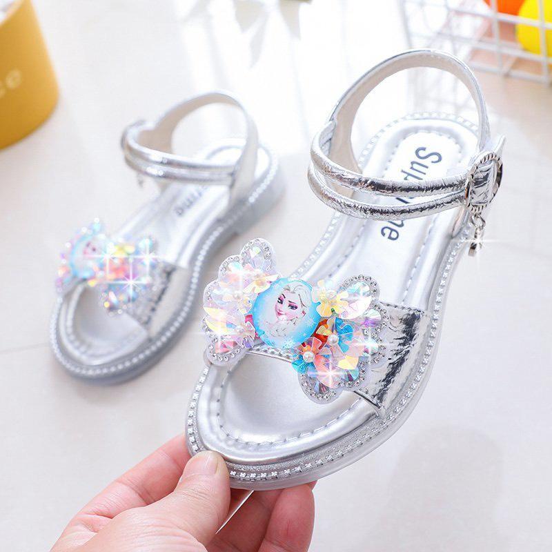 (519) Giay SANDAL Nữ Công Chúa Hàng Quảng Châu Cao Cấp HOT Bao Chất