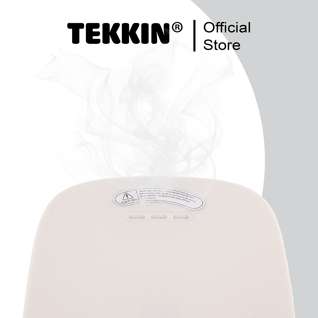 Nồi cơm điện TEKKIN TI-S30A 0.8L dành cho 1 hoặc 2 người ăn - Hàng chính hãng bảo hành 12 tháng