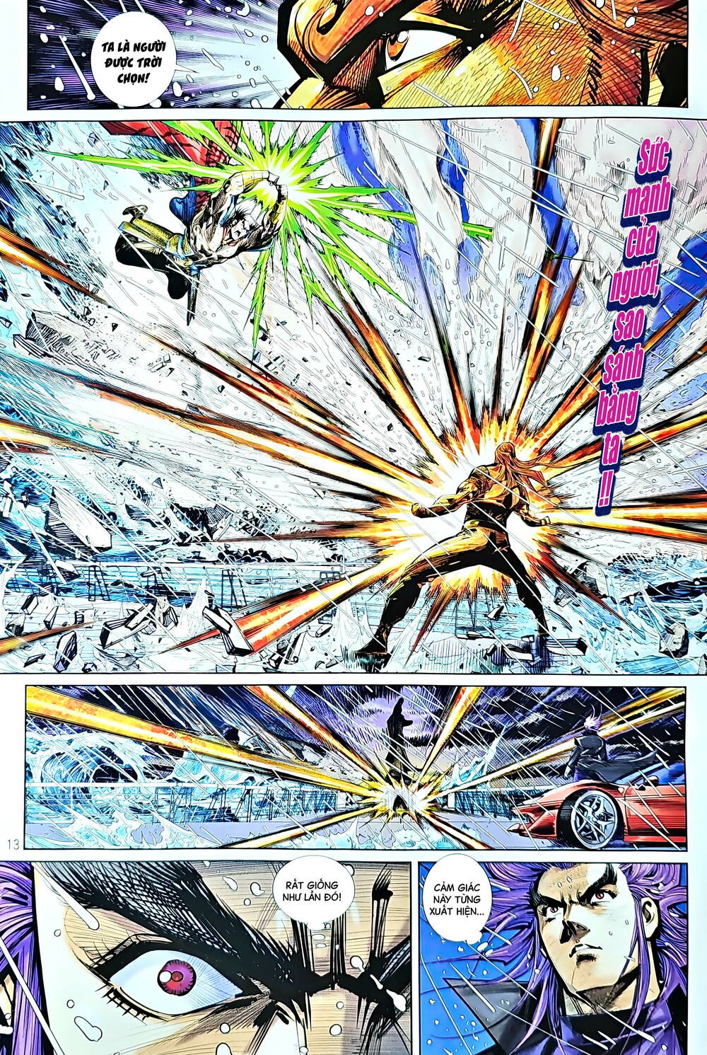 tân tác long hổ môn chapter 1223 13