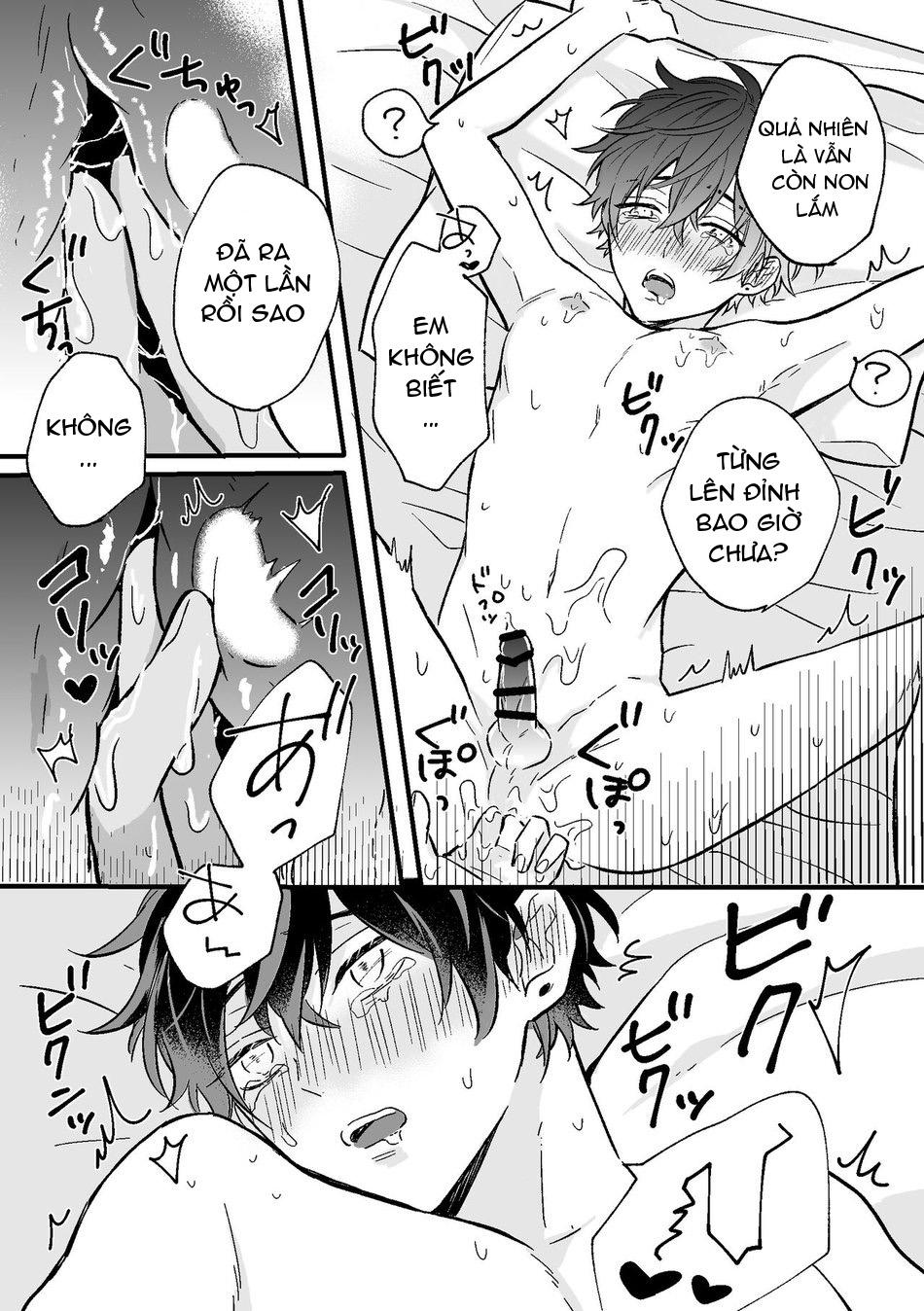 oneshot/doujinshi theo yêu cầu chapter 24 14