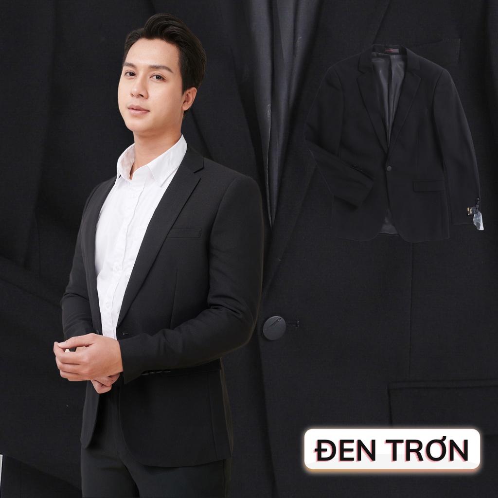 Áo vest nam công sở Hàn Quốc DARNELL Blazer slimfit chất liệu cao cấp sang trọng DN1270