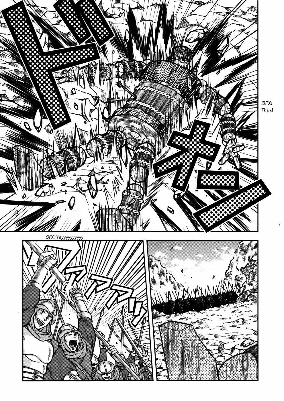 lạc vào thế giới phù thủy chapter 6 28