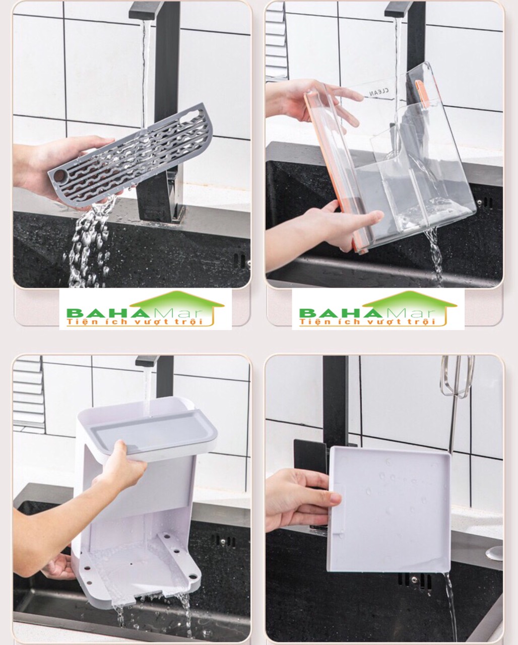 HỘP KHỬ TRÙNG UV CÓ GIÁ CẮM DAO VÀ HỘP ĐỰNG ĐŨA THÌA - TREO TƯỜNG KHÔNG CẦN KHOAN TƯỜNG "BAHAMAR"Có các hạt đèn khử trùng tia cực tím sâu UVC giúp khử trùng toàn diện hơn.