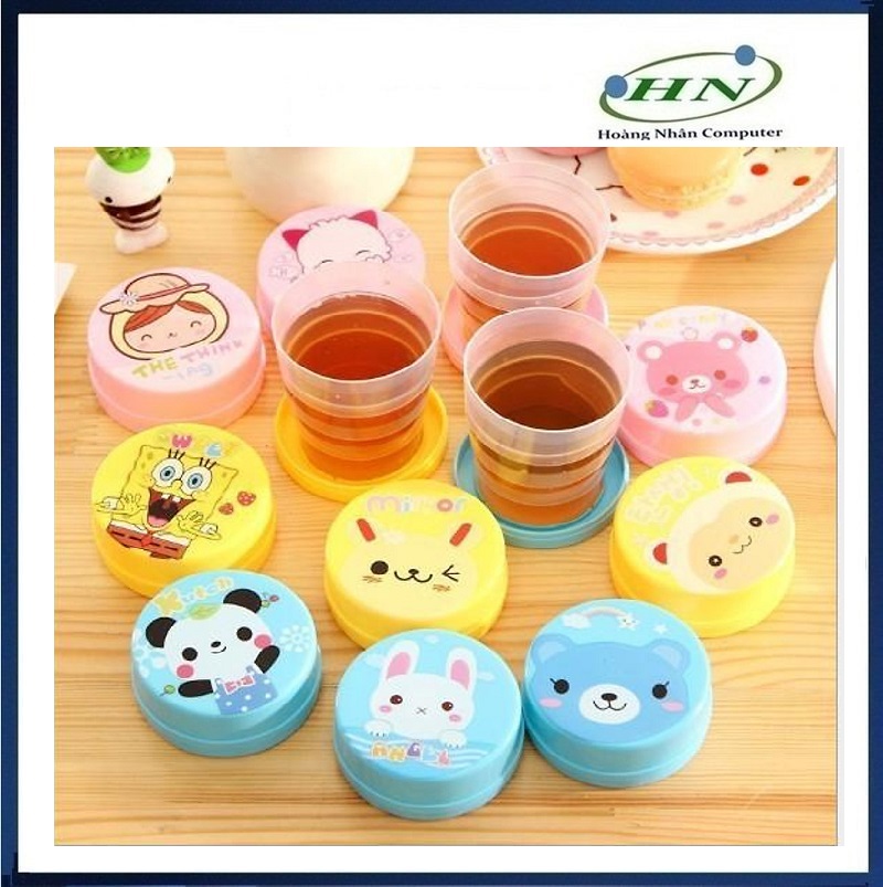 LY NƯỚC GẤP GỌN HÌNH THÚ DỄ THƯƠNG - HN