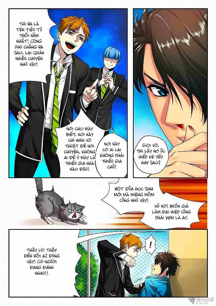 anh là phiền phức của em chapter 1 5