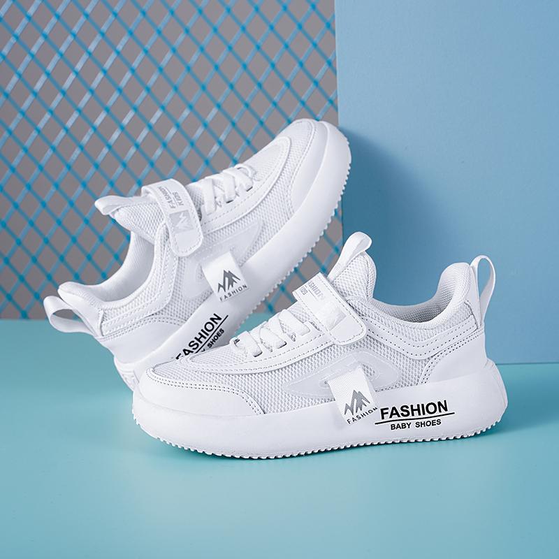 Giày trẻ em mùa hè giày thể thao ngoài trời Color: 817White Shoe Size: 32