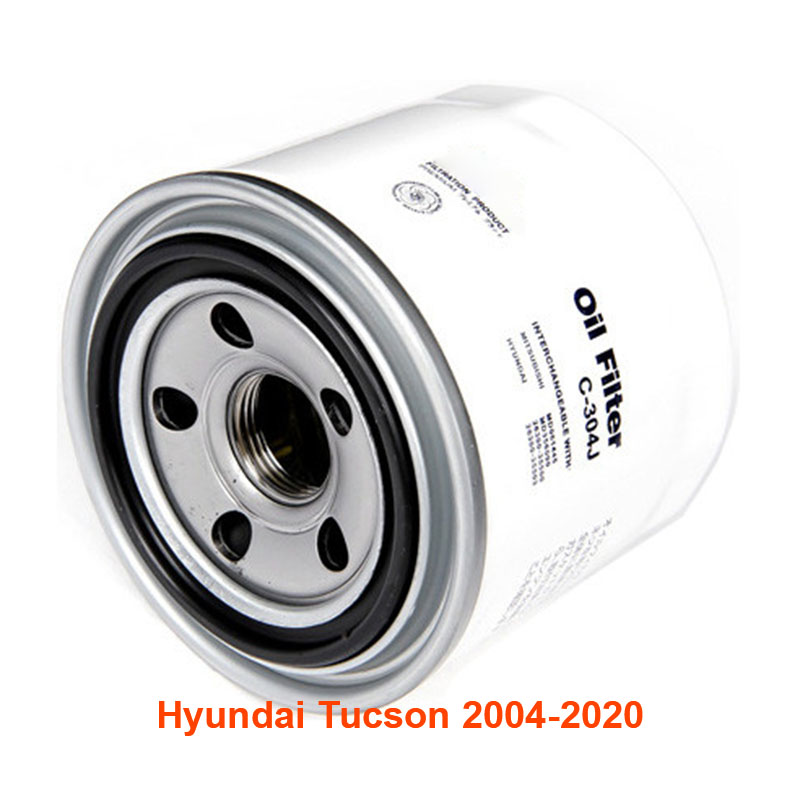 Lọc nhớt cho xe Hyundai Tucson 2004-2020 2630035503 mã C304J-17