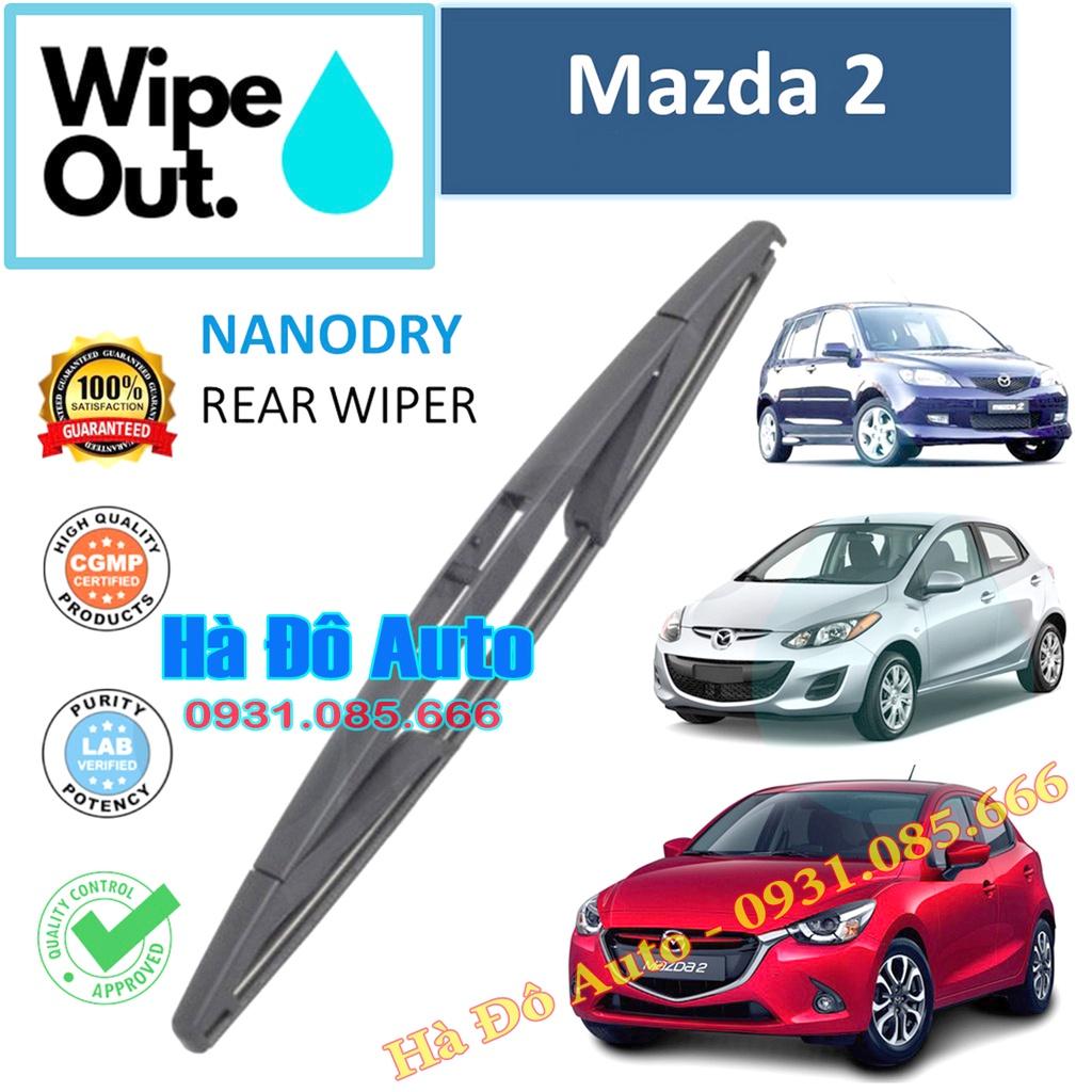 Chổi Gạt Mưa Sau Mazda 2 Bản Hatchback - Gạt Mưa Sau Mazda 2