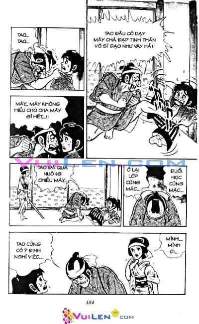 kiếm sĩ góc vuông - chokkaku chapter 8 169