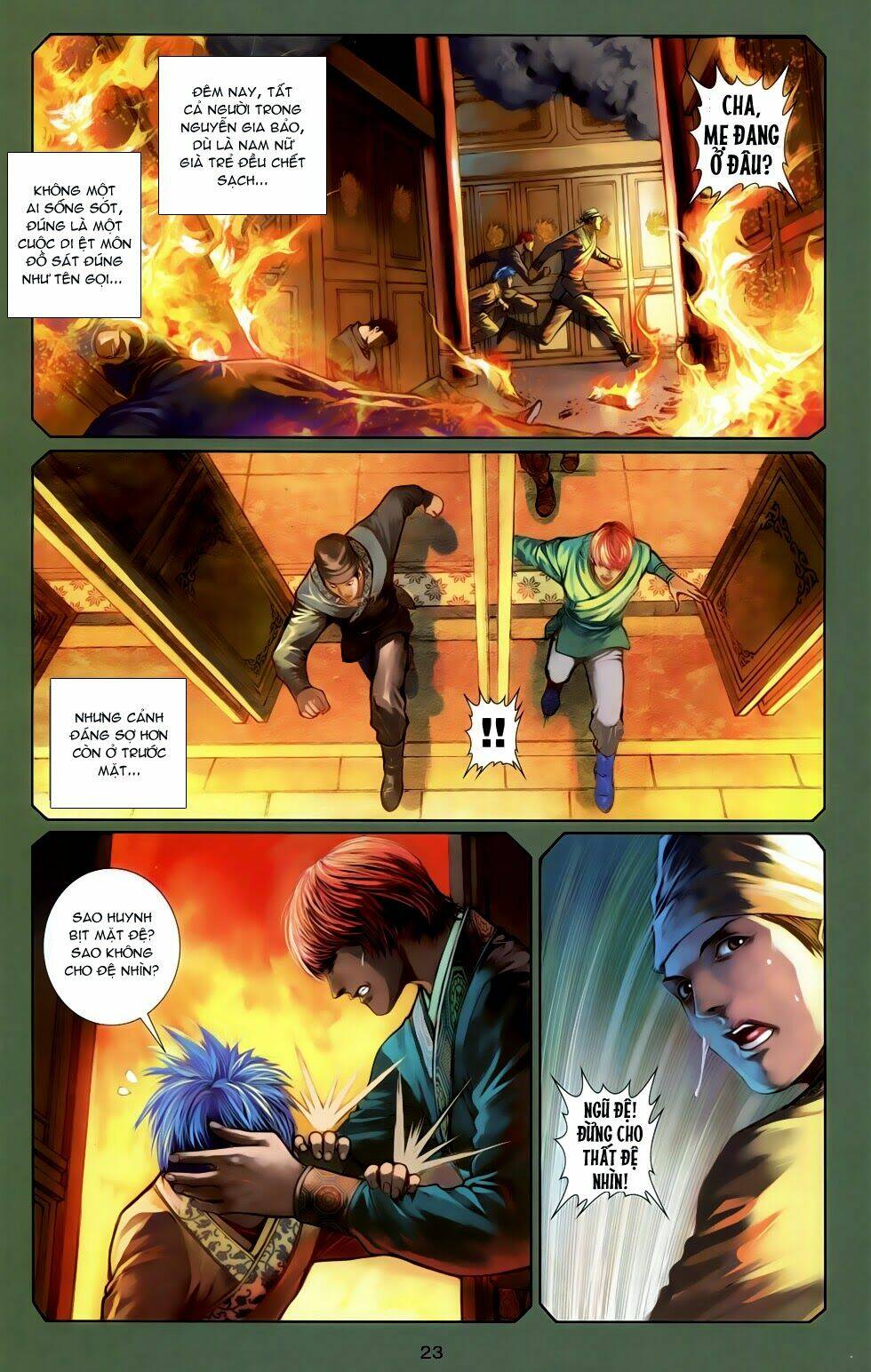 108 - tân thủy hử chapter 7.1 21