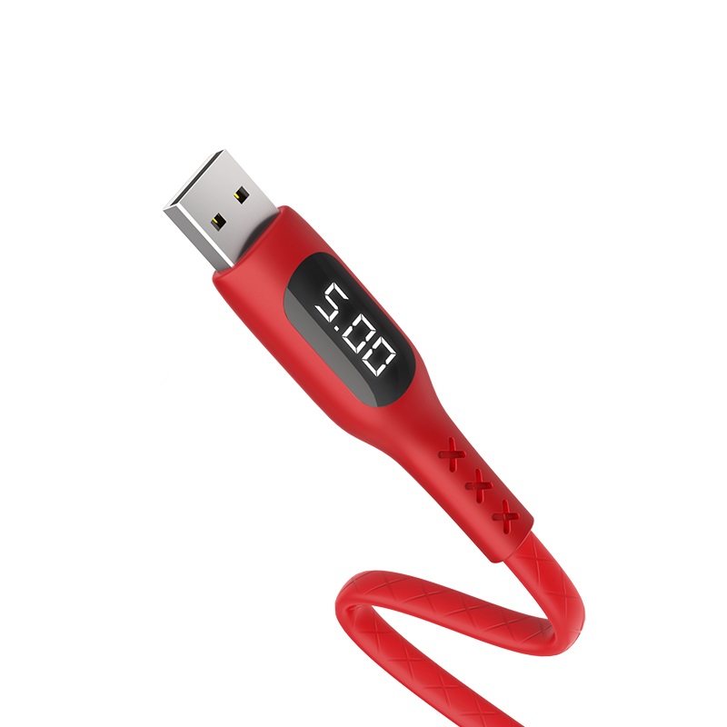 Cáp Sạc Micro Usb Hoco S6 - Tích Hợp Màn Hình LCD Cao Cấp