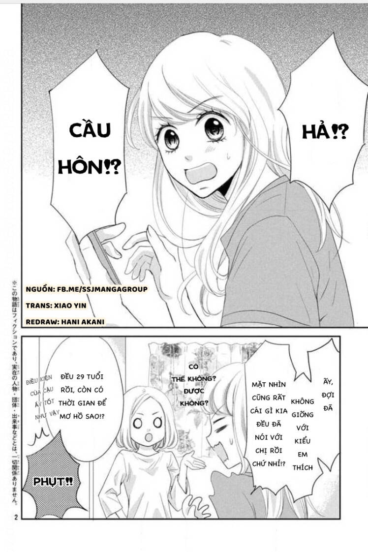 chúng ta kết hôn giả đi chapter 1 5