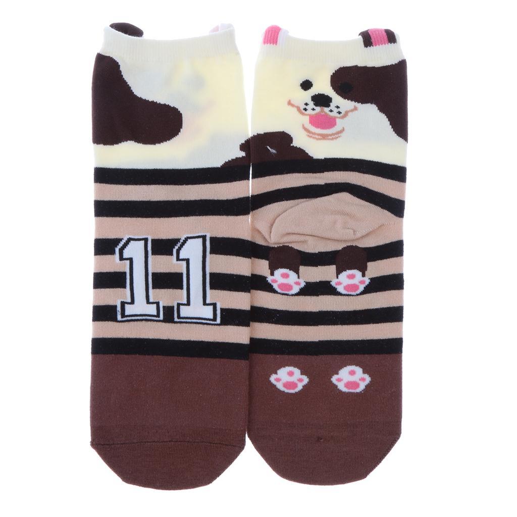 5 Pair Mens Womens Boys Cotton Mid Calf Ankle Crew Short Socks New Lot