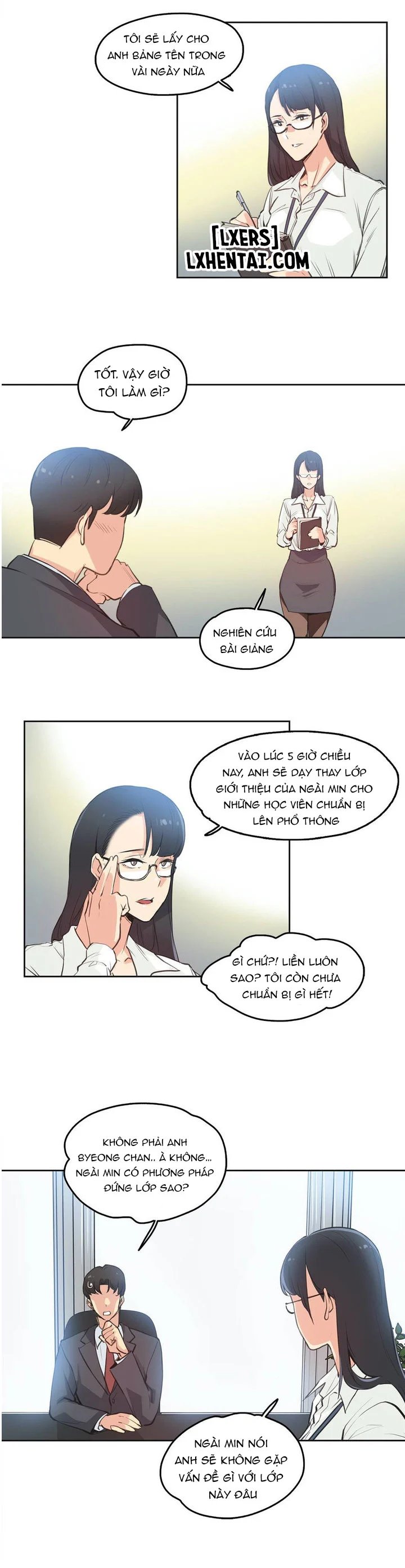 cha nuôi chapter 28 12