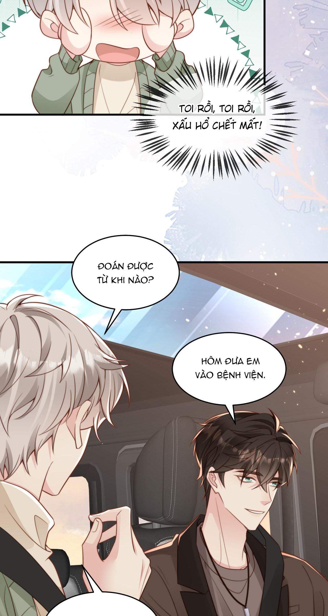 sau khi giả mất trí nhớ, tình địch nói tôi là bạn trai của hắn chapter 25 17