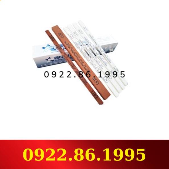 Đá dầu trắng BORIDE của Mỹ 1 16*1 4 150 220 320 400 600#F giá đẹp